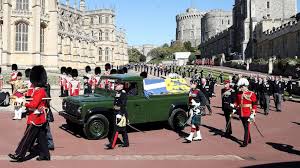 Britain's prince philip, duke of edinburgh, greets guests at a garden party at buckingham palace in london on may 16, 2017. Fajyiqrg6ggp4m
