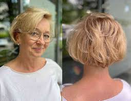 30 Volumizing Short Hairstyles for Women Over 70 with Fine Hair