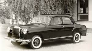 Mercedes benz ponton 180 d. Ponton Models Werner Karasch Co Gmbh