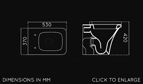 Available in a variety of styles and shapes by top brands. Designer Toilets Back To Wall Toilets Flush To Wall Toilet Tulip