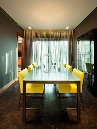 Frosted Glass Table Design Pictures Remodel Decor And Ideas Contemporary Decor Living Room Dining Room Contemporary Modern Dining Room