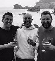 Schooners owners: Sean Lascelles, Sam White and Head Chef Adam Vasey