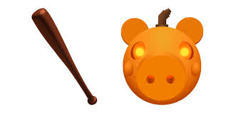 1 black gloves and white goggles. Roblox Piggy Pumpiggy Cursor Custom Cursor