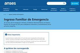 En el marco de la emergencia sanitaria, el gobierno nacional dispuso un ingreso familiar de emergencia ($10.000) para trabajadores informales y. Novedades Sobre El Pago Del Ingreso Familiar De Emergencia Defensoria Del Pueblo Caba
