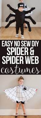 Easy Diy Spider And Spider Web Costumes Diy Halloween Costumes For Kids Halloween Kids Diy Costumes Kids