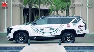 The dubai police doesn't just have fast cars; Dubai Police S Giath Suv Is The Most Advanced Patrol Car In The World Carscoops