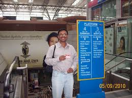 From kepong sentral to sungkai by train. Kl Sentral Level 2 At Ktmb Platform Entrance Meghdoot Banerjee Flickr