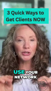 Want more clients? Start with these 3 things: