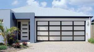garage doors modern garage doors house built into hillside