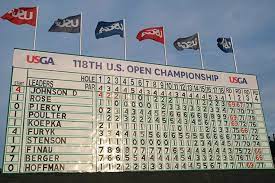 The top 3 athletes who competed in the open were john. Us Open Leaderboard Golf Digest Middle East