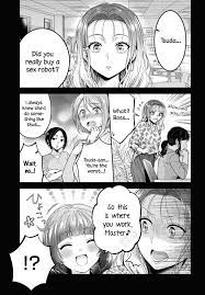 Read Does It Count If Your First Time Is With An Android? Chapter 3 on  Mangakakalot