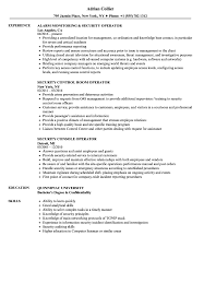 Committed to constantly improving as a security professional being a part of a dedicated team and getting results that exceed customer expectations. Security Operator Resume Samples Velvet Jobs