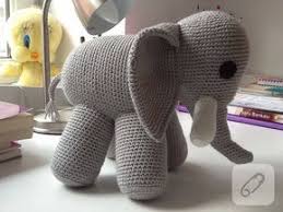Amigurumi Fil Yapimi Anlatimli Cok Sevimli Bir Oyuncak Orgu Fil Amigurumi Fil Nasil Orulur Detayli Bir Sekilde Tarifini Vermeye Amigurumi Bebek Hatira Orgu