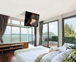 With this, you can rest easy knowing that your tv or monitor is securely held in place. Most Beautiful Way To Arranged Tv In Your Bedroom