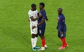 Antonio rudiger is not afraid to get physical with the opposition but now he could face punishment. Nach Knabber Angriff Rudiger Und Pogba Wieder Freunde