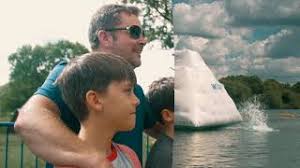 Our lake is all about swimming and nothing else petition.parliament.uk/petitions/555079. Liquid Leisure Shepperton Surrey S Number 1 Water Activities Park