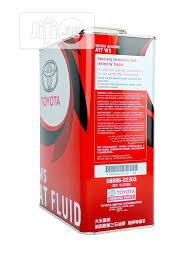 Find great deals on ebay for toyota transmission fluid. Toyota Lexus Automatic Transmission Fluid Ws 4 Litres In Lekki Vehicle Parts Accessories Autoparts Supplies Jiji Ng