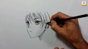 Nasil Anime Yuz Cizilir How To Draw Anime Face Drawing Anime Yuzler