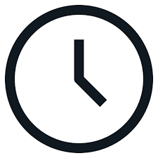 Icono Reloj, hora, ticker, tiempo en Basic UI 2 - Line