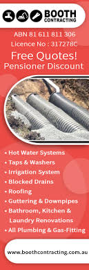 Fernox, honeywell, grundfos, stuart plumbing supplies are needed surprisingly often, whether you're a plumber by trade or simply an. Booth Contracting Pty Ltd Plumber Cessnock Yellow Pages