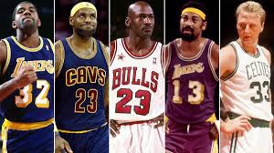 Build the best lineup for today's nba games. Michael Jordan Lebron James Top Si S Nba Alltime Starting Fives Sports Illustrated
