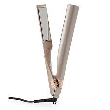 Curling irons, used to make the hair curly, straightening irons, commonly called straighteners or flat irons, used to straighten the hair, and crimping irons. Tyme Multipurpose Titanium Straightening Curling Iron Pro Shophq