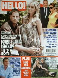 Louise redknapp has ploughed £400,000 of her own money into her pop label and touring company after losing money during lockdown.the singer, 46. Hello Magazine Louise Redknapp And Jamie Redknapp Cover 29 July 2008 Issue 1031