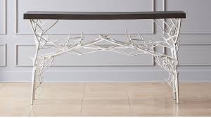 Twig Console Table Console Table Contemporary Console Table Modern Console Tables