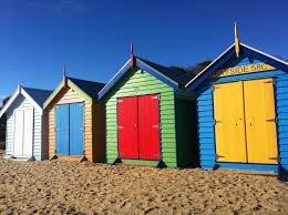 Toller urlaub am meer (strand) in melbourne. Brighton Bathing Boxes Was Es In Melbourne Zu Sehen Gibt