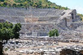Ephesus is located on a very fertile. Coliseum In Efesus Efes Turkey Stock Photo Picture And Royalty Free Image Image 69317062