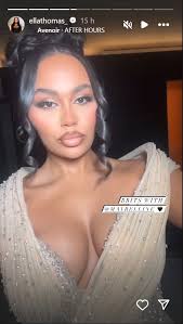 Love Island's Ella Thomas puts