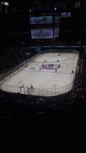 barclays center section 214 home of new york islanders