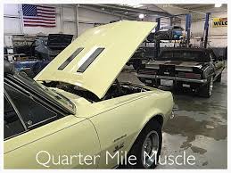 New to town, and i found a place that completly services my car. Classic Car Inspection Service Nc Quarter Mile Muscle Inc