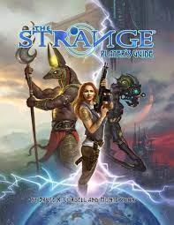 First edition rules 2018 release. The Strange Player S Guide Monte Cook Games The Strange Drivethrurpg Com