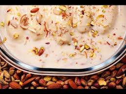 Rasmalai How To Make Rasmalai Recipe Sooperchef Pk Pakora Recipes Food Recipies Wonton Recipes