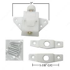 Große auswahl an sliding d ring preis. Winged Patio Door Secondary Lock Keeper Richelieu Glazing Supplies