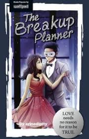 The Break Up Planner Published Under Pop Fiction Tbup 2 That Effin Day Wattpad Book Covers Wattpad Books Pop Fiction Books