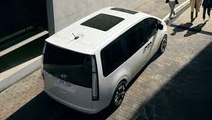 Image result for Dynamic Yellow 2025 Staria