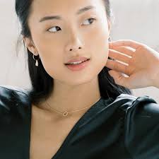 Collar Mini Orbit en oro, plata y oro rosa