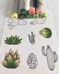 Using a slightly darker shade and blending them in at the right places is the easiest way to shade. Easy Copic Marker Drawing Novocom Top