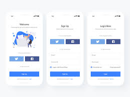 Inspirational designs, illustrations, and graphic elements from the world's best designers. Login And Sign Up Page For Adobe Xd Free Xd Templates