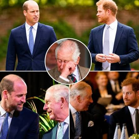 After years of appearing to wait patiently whilst his two beloved sons,  Prince William and Prince Harry continue their deep and heartbreaking rift, King  Charles is now set to step in, whether