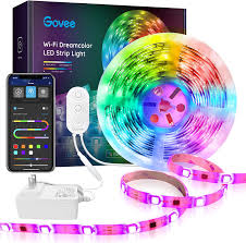 Amazon Com Govee Led Strip Lights 16 4ft Rgbic Wifi Wireless Smart Light Strip Works With Alexa Google Assistant App Control Music Sync Room Bedroom Kitchen Not Support 5g Wifi Home Improvement First, pick out the places you want to install the lights and carefully map out the area. govee led strip lights 16 4ft rgbic wifi wireless smart light strip works with alexa google assistant app control music sync room bedroom kitchen