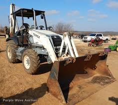 Fermec 760B Backhoe Loader