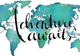 Travel Art Print World Map Art Print Adventure Art Travel Etsy Travel Art Print Adventure Art Art Quotes Inspirational