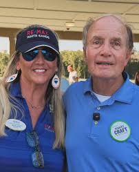 Robert Craft, current Mayor of the City of Gulf Shores, visited Raley Farms  this evening. He is currently up for reelection in approximately 30 days.  Joining him in educating, encouraging and informing