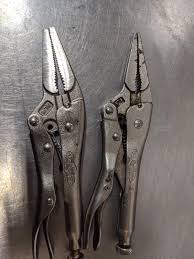 Jorge and way teach you how to deal with those vice grip handshakes that feel like they're trying to break your fingers. The Original Curved Jaw Locking Pliers With Wire Cutter Tools Irwin Tools