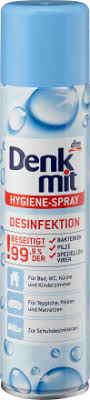 Der poliboy polster teppich reiniger konzentrat reinigt schonend und gründlich alle polster und teppiche. Denkmit Hygiene Spray 400 Ml Dauerhaft Gunstig Online Kaufen Dm De