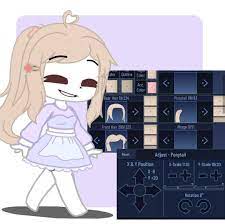 Gacha Gachaclub Gachalife Gachastudio Gachalifeedit Gachaedit Gachaedits Gachahair Club Outfits Club Hairstyles Cute Anime Chibi