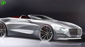 Electric Bentley Exp 12 Speed 6e Bentley Car Design Sketch Car Design
